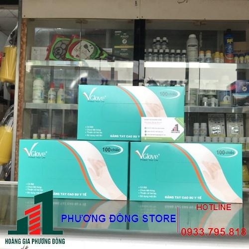 Găng tay y tế có bột